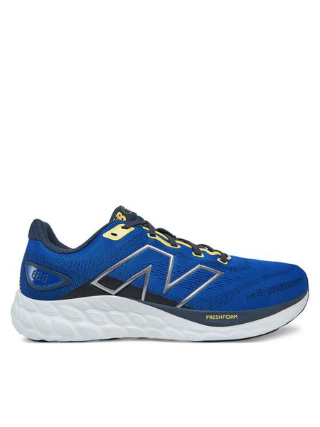 New Balance Buty do biegania 680 M680RB8 Niebieski. Niebieskie obuwie do biegania damskie New Balance. Za 499.99 zł.