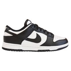 Buty sportowe damskie Nike Dunk Low Panda. Białe buty sportowe na co dzień damskie Nike, bez wzorów. Za 719.99 zł.