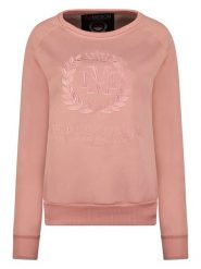 Maison Montaigne Bluza "Fimosai" w kolorze szaroróżowym rozmiar: S. Różowe bluzy bez kaptura damskie Maison Montaigne, s. Za 121.80 zł.