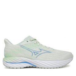 Buty do biegania Mizuno. Zielone obuwie do biegania damskie Mizuno, mizuno wave. Za 469.99 zł.