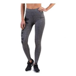 Legginsy damskie Newline Jaquard. Szare legginsy damskie Newline, bez wzorów. Za 383.00 zł.