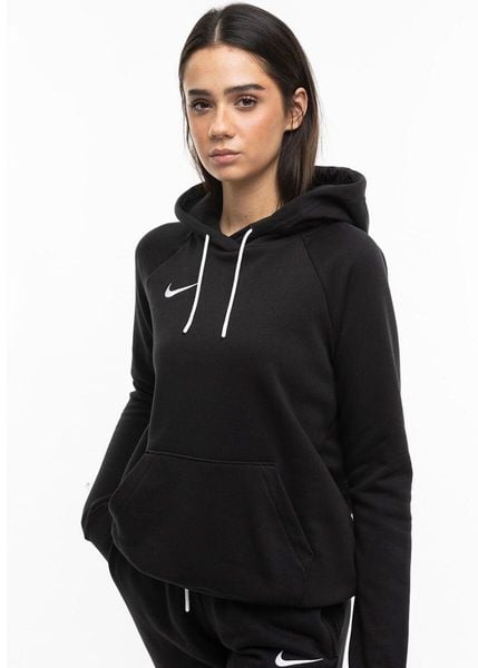 Bluza sportowa damska Nike Wmns Park 20 Fleece. Białe bluzy sportowe damskie Nike, xl, bez wzorów, z bawełny, bez ramiączek, długie, z kapturem. Za 229.99 zł.