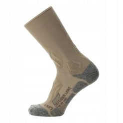 Skarpety trekkingowe męskie Uyn Defender Light mid Socks. Zielone skarpetki męskie UYN, bez wzorów, z dzianiny. Za 79.99 zł.