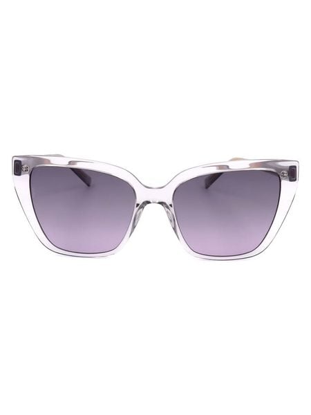 Missoni Damskie okulary przeciwsłoneczne w kolorze szaro-fioletowym rozmiar: 56. Różowe okulary przeciwsłoneczne damskie Missoni. Za 209.82 zł.