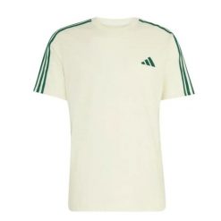 T-Shirt Adidas Sport M 3S Sj Lc T Dorośli. Białe t-shirty męskie Adidas, m, bez wzorów, z bawełny, bez kołnierzyka. Za 200.99 zł.
