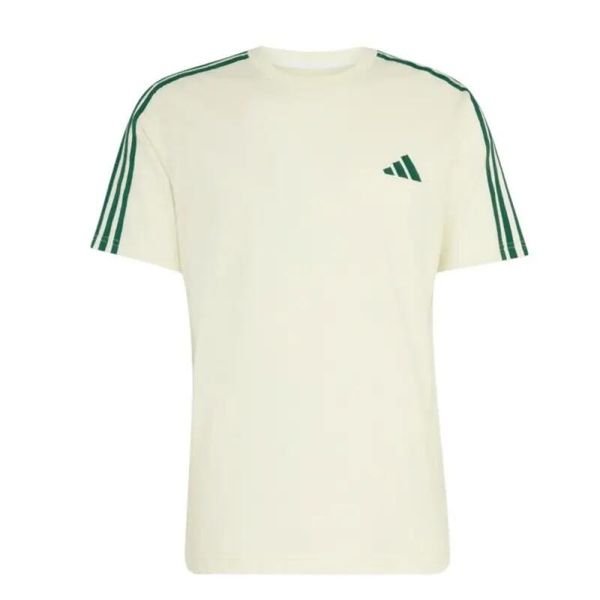 T-Shirt Adidas Sport M 3S Sj Lc T Dorośli. Białe t-shirty męskie Adidas, m, bez wzorów, z bawełny, bez kołnierzyka. Za 200.99 zł.