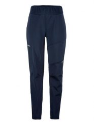 Craft Spodnie funkcyjne "ADV Backcountry" w kolorze granatowym rozmiar: XL. Niebieskie spodnie dresowe damskie Craft, s, bez wzorów, z materiału. Za 200.60 zł.