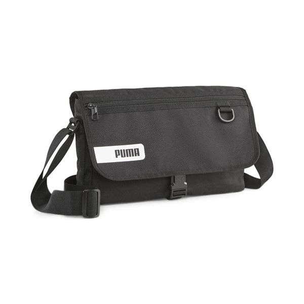 Torba unisex Puma DECK MESSENGER II czarna 07996101. Czarne torby męskie na ramię Puma, bez wzorów, bez dodatków. Za 121.59 zł.