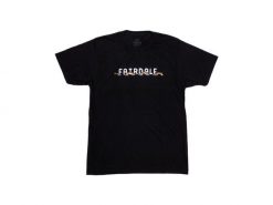 Giraffeness Monster T‑shirt Fairdale x Vans Taj L czarny. Czarne t-shirty męskie FAIRDALE, l, bez wzorów, z bawełny, bez kołnierzyka. Za 257.99 zł.