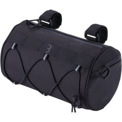 Torba na kierownicę BBB BarrelPack. Czarne torebki klasyczne damskie BBB CYCLING, bez wzorów, bez dodatków. Za 328.50 zł.
