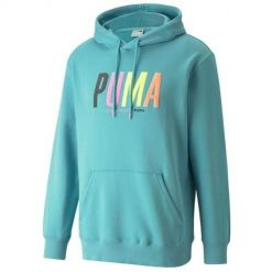 Bluza sportowa męska Puma Swxp Graphic. Niebieskie bluzy sportowe męskie Puma, m. Za 414.00 zł.