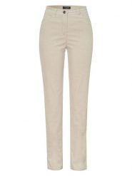 Toni Dżinsy - Slim fit - w kolorze kremowym rozmiar: 42K. Brązowe jeansy damskie Toni, z podwyższonym stanem. Za 152.99 zł.