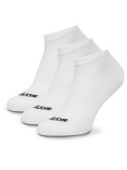 Adidas Skarpety krótkie HT3447 3-PACK Biały. Białe skarpetki damskie Adidas, bez wzorów, z bawełny. Za 44.99 zł.