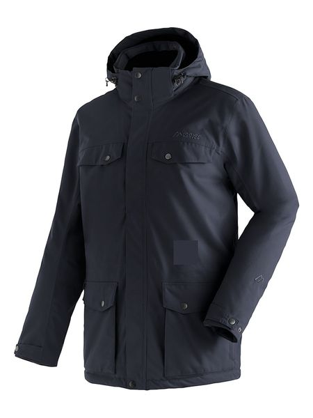 Maier Sports Parka "Knuth" w kolorze granatowym rozmiar: 52. Niebieskie parki męskie Maier Sports, m, bez wzorów, z materiału. Za 435.11 zł.