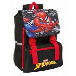 Plecak szkolny SPIDERMAN Czerwony. Czerwone plecaki męskie Spiderman, bez wzorów. Za 127.95 zł.