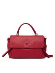 Guess Torebka Devon HWBG97 45200 Czerwony. Czerwone torebki klasyczne damskie Guess, z aplikacjami, ze skóry, bez dodatków. Za 584.99 zł.