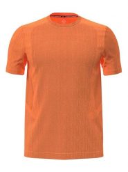 Under Armour Koszulka sportowa "Vanish" w kolorze pomarańczowym rozmiar: L. Pomarańczowe t-shirty sportowe męskie Under Armour, l, z materiału, bez ramiączek, outdoorowe. Za 104.95 zł.