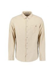 No Excess Koszula sztruksowa - Regular fit - w kolorze beżowym rozmiar: L. Brązowe koszule męskie No Excess, l, bez wzorów, z bawełny, bez kołnierzyka, bez ramiączek. Za 130.99 zł.