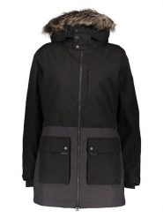 O'Neill Kurtka narciarska w kolorze czarno-szarym rozmiar: M. Czarne kurtki narciarskie i snowboardowe damskie O'neill, m, bez wzorów, bez kaptura, narciarskie. Za 404.65 zł.