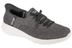 Buty sportowe Sneakersy damskie, Slip-Ins: Go Walk Joy - Abby. Czerwone buty sportowe na co dzień damskie Skechers, bez wzorów, z materiału, trekkingowe. Za 259.99 zł.