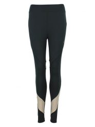 Peak Mountain Legginsy sportowe "Athlete" w kolorze czarnym rozmiar: XL. Czarne legginsy damskie Peak Mountain, xl, bez wzorów, z materiału. Za 87.81 zł.