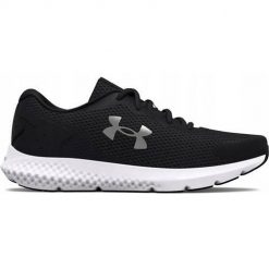 Buty do biegania damskie Under Armour Charged Rogue 3. Czarne obuwie do biegania damskie Under Armour. Za 221.99 zł.