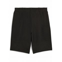 Męskie szorty Essentials Elevated 9" PUMA Black. Czarne szorty męskie Puma, bez kołnierzyka. Za 174.00 zł.
