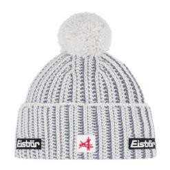 Czapka Eisbar Ronda Pompon MÜ SA. Białe czapki męskie Eisbar, z wełny. Za 221.04 zł.