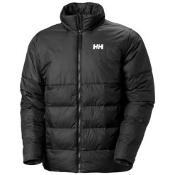 Kurtka puchowa Helly Hansen Oslo Light Puffy. Czarne kurtki męskie Helly Hansen, na jesień, m, bez wzorów, z puchu, eleganckie, bez kaptura. W wyprzedaży za 827.70 zł.