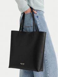 Nine West Torebka CEO-Elarx-LDA8545 Czarny. Czarne torebki klasyczne damskie Nine West, bez wzorów, z materiału, bez dodatków. Za 199.99 zł.