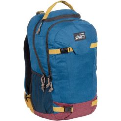 Rondowy Plecak Andes 33L - Stylowy i Funkcjonalny. Niebieskie plecaki damskie REBEL, bez wzorów, biznesowe. Za 210.99 zł.
