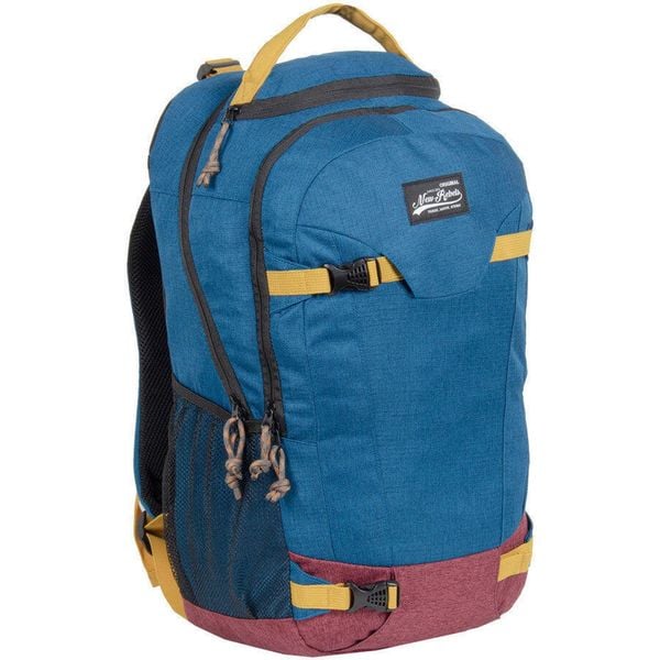 Rondowy Plecak Andes 33L - Stylowy i Funkcjonalny. Niebieskie plecaki damskie REBEL, bez wzorów. Za 183.99 zł.