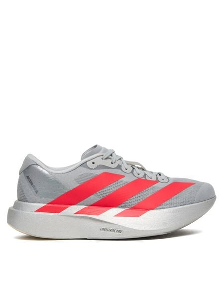 Adidas Buty do biegania adizero Evo Sl W KI3383 Szary. Szare obuwie do biegania damskie Adidas. Za 648.99 zł.