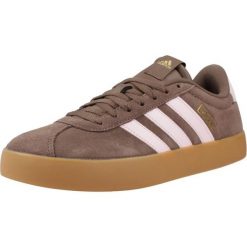 Buty ADIDAS VL COURT 3.0 Brązowy. Brązowe obuwie trekkingowe damskie Adidas. Za 395.50 zł.