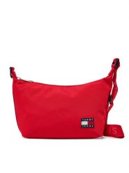 Tommy Jeans Torebka Tjw Ess Daily Shoulder Bag AW0AW17287 Czerwony. Czerwone torebki klasyczne damskie Tommy Jeans, bez wzorów, z jeansu, bez dodatków. Za 179.99 zł.