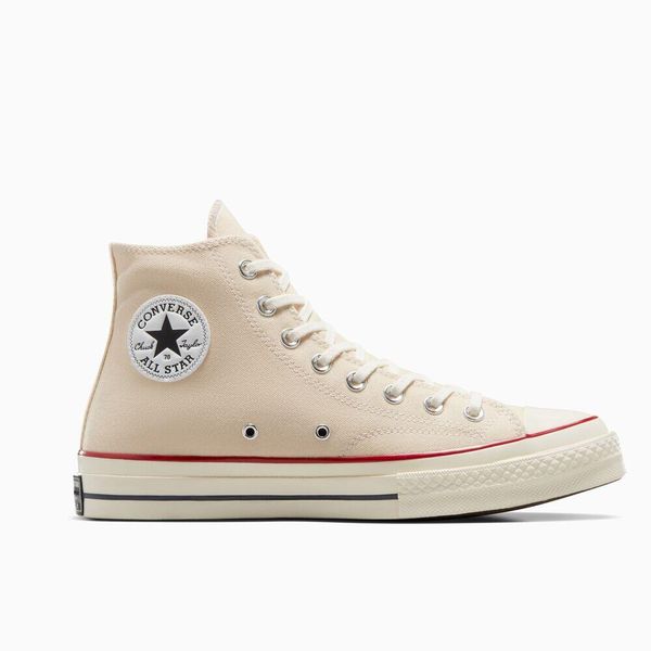 Buty CONVERSE CHUCK 70 HI Beżowy. Brązowe buty sportowe na co dzień męskie Converse, bez zapięcia. Za 379.45 zł.