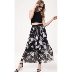 Czarna Spódnica Exact Match. Czarne spódniczki damskie Born2be, m, bez wzorów, maxi. Za 89.99 zł.