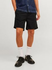 Jack & Jones Szorty w kolorze czarnym rozmiar: XXL. Czarne szorty męskie Jack & Jones, bez wzorów, z bawełny. Za 52.79 zł.