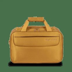 Torba podręczna TERN Wings YELLOW. Żółte torebki klasyczne damskie Wings, bez wzorów, z materiału, bez dodatków. Za 99.90 zł.