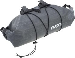 Torba na kierownicę Evoc Pack BOA WP 5. Szare torebki klasyczne damskie EVOC, bez wzorów, z materiału, bez dodatków. Za 595.50 zł.