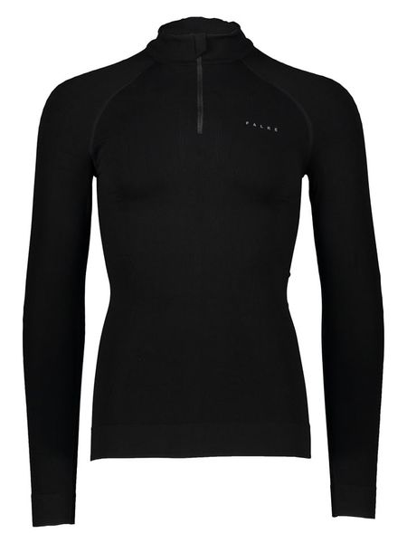 Falke Podkoszulek funkcyjny "Maglia" w kolorze czarnym rozmiar: S. Czarne bielizna termoaktywna męska Falke, s, bez wzorów, z materiału. Za 126.45 zł.