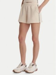 Guess Szorty sportowe V6GD08 K3004 Écru Relaxed Fit. Spodenki sportowe damskie Guess, xs, z syntetyku. Za 264.99 zł.