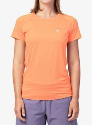 Koszulka szybkoschnąca damska Hannah Lela. Brązowe bluzki sportowe damskie Hannah, s, z materiału, bez kołnierzyka, bez ramiączek. Za 120.99 zł.