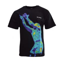 Koszulka męska T-shirt K1X Release basketball. Czarne t-shirty męskie K1X, m, bez wzorów, bez kołnierzyka. Za 99.00 zł.