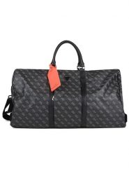 Guess Torba podróżna w kolorze szarym - 60 x 32 x 28 cm rozmiar: onesize. Szare torebki klasyczne damskie Guess, z aplikacjami, z materiału, bez dodatków. Za 636.92 zł.