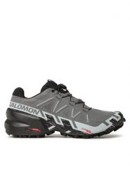Salomon Buty do biegania Speedcross 6 L41738000 Szary. Szare obuwie do biegania damskie Salomon. Za 549.00 zł.