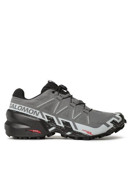 Salomon Buty do biegania Speedcross 6 L41738000 Szary. Szare obuwie do biegania damskie Salomon. Za 549.99 zł.