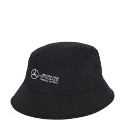Czapka Mercedes - Amg Petronas Formula One Team Mechanics Bucket. Czarne czapki męskie Adidas, bez wzorów, klasyczne. Za 199.00 zł.