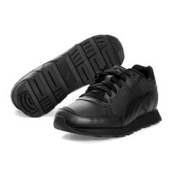 Buty do chodzenia męskie Puma VISTA FULL L. Czarne obuwie do biegania damskie Puma. Za 215.99 zł.