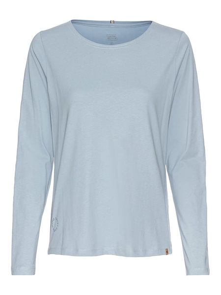 Camel Active Koszulka w kolorze błękitnym rozmiar: S. Niebieskie bluzki damskie Camel Active, s, bez wzorów, z bawełny, bez kołnierzyka. Za 61.31 zł.